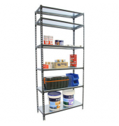 Simonrack Schwerlastregal SIMONCLICK MEGAPLUS 6 8425437098895 anthrazit, silber 120,0 x 50,0 x 250,0 cm