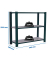 Simonrack Schwerlastregal OFFICCLICK 3 8425437103377 anthrazit, silber 90,0 x 30,0 x 100,0 cm
