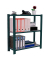 Simonrack Schwerlastregal OFFICCLICK 3 8425437103407 anthrazit, silber 90,0 x 40,0 x 100,0 cm