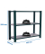 Simonrack Schwerlastregal OFFICCLICK 3 8425437103407 anthrazit, silber 90,0 x 40,0 x 100,0 cm