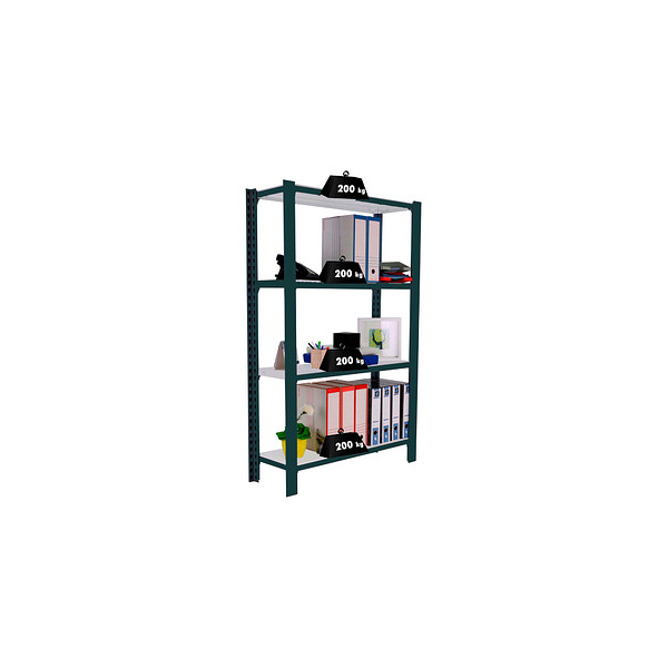 8425437103414 - Schwerlastregal OFFICCLICK 4 8425437103414 anthrazit weiß 900 x 300 x 1500 cm 8425437103414 Simonrack 8425437103414 - Schwerlastregal OFFICCLICK 4 8425437103414 anthrazit weiß 900 x 300 x 1500 cm 8425437103414 Simonrack