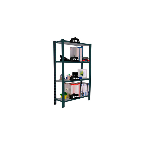 8425437103421 - Schwerlastregal OFFICCLICK 4 8425437103421 anthrazit 900 x 300 x 1500 cm 8425437103421 Simonrack 8425437103421 - Schwerlastregal OFFICCLICK 4 8425437103421 anthrazit 900 x 300 x 1500 cm 8425437103421 Simonrack