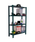 Simonrack Schwerlastregal OFFICCLICK 4 8425437103438 anthrazit, silber 90,0 x 30,0 x 150,0 cm