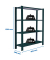 Simonrack Schwerlastregal OFFICCLICK 4 8425437103452 anthrazit 90,0 x 40,0 x 150,0 cm