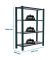 Simonrack Schwerlastregal OFFICCLICK 4 8425437103469 anthrazit, silber 90,0 x 40,0 x 150,0 cm