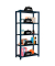 Simonrack Schwerlastregal OFFICCLICK 5 8425437103483 anthrazit 90,0 x 30,0 x 210,0 cm