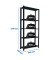 Simonrack Schwerlastregal OFFICCLICK 5 8425437103483 anthrazit 90,0 x 30,0 x 210,0 cm