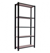 Simonrack Schwerlastregal OFFICCLICK 5 8425437103490 anthrazit, silber 90,0 x 30,0 x 210,0 cm