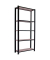 Simonrack Schwerlastregal OFFICCLICK 5 8425437103490 anthrazit, silber 90,0 x 30,0 x 210,0 cm