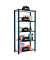 Simonrack Schwerlastregal OFFICCLICK 5 8425437103506 anthrazit, weiß 90,0 x 40,0 x 210,0 cm