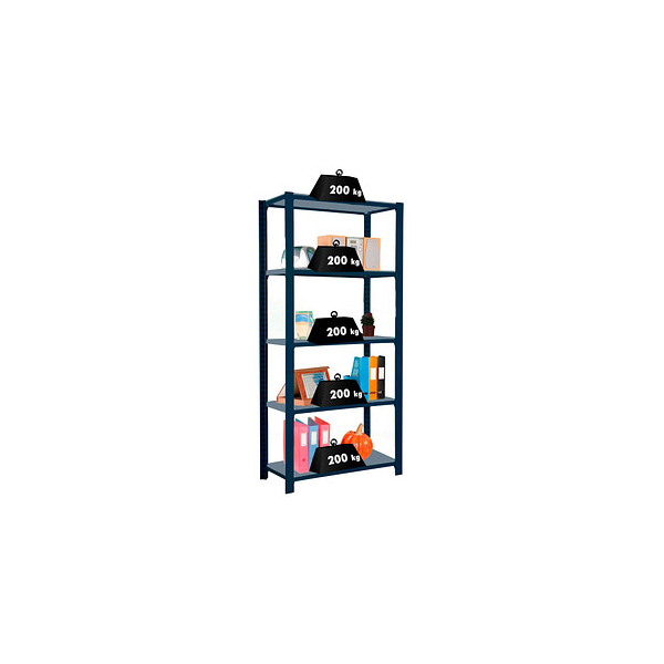8425437103520 - Schwerlastregal OFFICCLICK 5 8425437103520 anthrazit silber 900 x 400 x 2100 cm 8425437103520 Simonrack 8425437103520 - Schwerlastregal OFFICCLICK 5 8425437103520 anthrazit silber 900 x 400 x 2100 cm 8425437103520 Simonrack