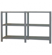 Simonrack Schwerlastregal OFFICCLICK 3 8425437108617 anthrazit 180,0 x 30,0 x 100,0 cm
