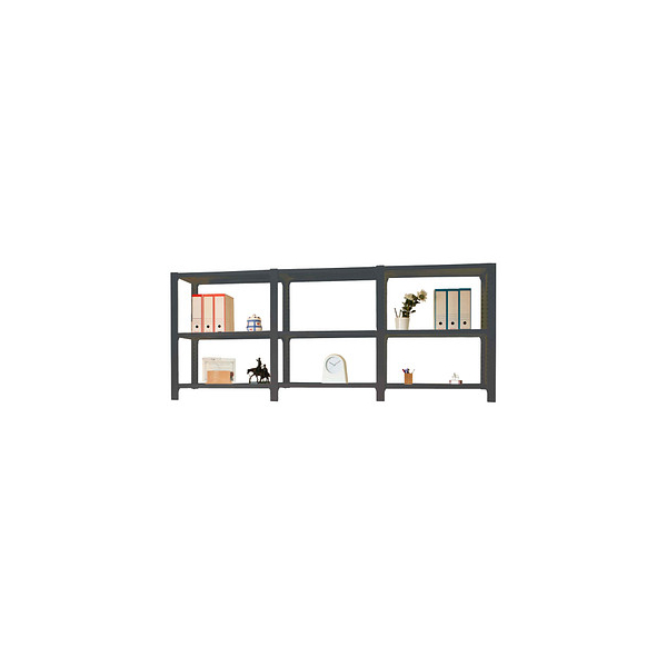 8425437108648 - Schwerlastregal OFFICCLICK 3 8425437108648 anthrazit 2700 x 300 x 1000 cm 8425437108648 Simonrack 8425437108648 - Schwerlastregal OFFICCLICK 3 8425437108648 anthrazit 2700 x 300 x 1000 cm 8425437108648 Simonrack
