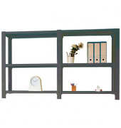 Simonrack Schwerlastregal OFFICCLICK 3 8425437108679 anthrazit 180,0 x 40,0 x 100,0 cm