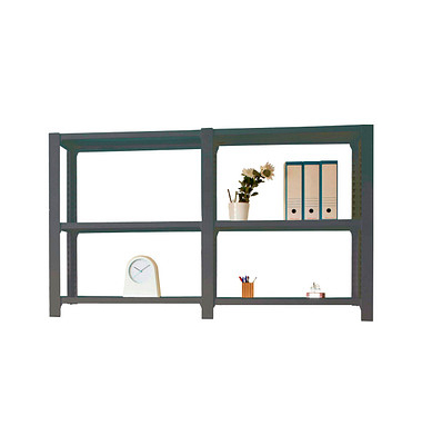 Simonrack Schwerlastregal OFFICCLICK 3 8425437108679 anthrazit 180,0 x 40,0 x 100,0 cm