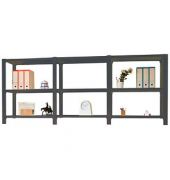 Simonrack Schwerlastregal OFFICCLICK 3 8425437108709 anthrazit 270,0 x 40,0 x 100,0 cm