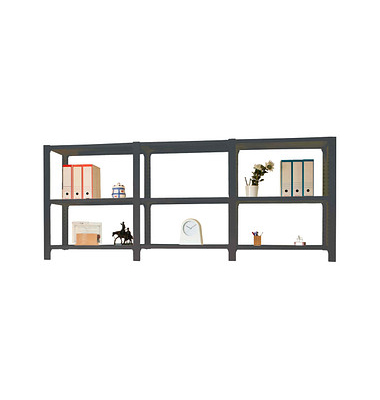 Simonrack Schwerlastregal OFFICCLICK 3 8425437108709 anthrazit 270,0 x 40,0 x 100,0 cm