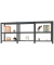 Simonrack Schwerlastregal OFFICCLICK 3 8425437108709 anthrazit 270,0 x 40,0 x 100,0 cm