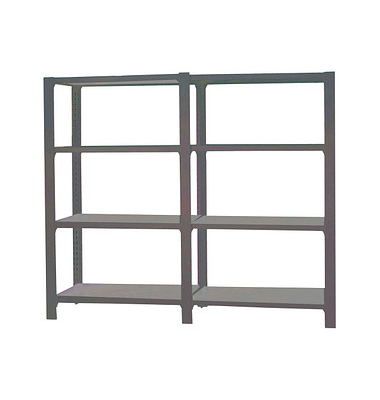Simonrack Schwerlastregal OFFICCLICK 4 8425437108792 anthrazit 180,0 x 40,0 x 150,0 cm