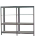 Simonrack Schwerlastregal OFFICCLICK 4 8425437108792 anthrazit 180,0 x 40,0 x 150,0 cm