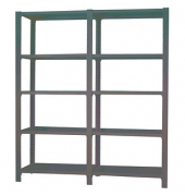 Simonrack Schwerlastregal OFFICCLICK 5 8425437108914 anthrazit 180,0 x 40,0 x 210,0 cm