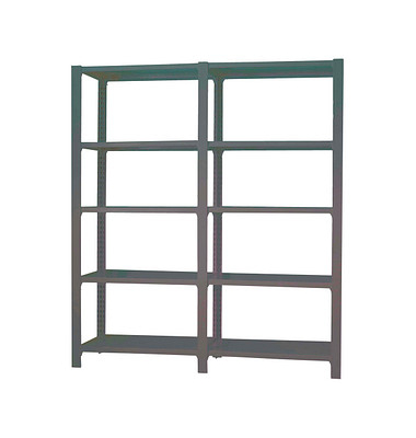 Simonrack Schwerlastregal OFFICCLICK 5 8425437108914 anthrazit 180,0 x 40,0 x 210,0 cm