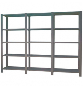 Simonrack Schwerlastregal OFFICCLICK 5 8425437108945 anthrazit 270,0 x 40,0 x 210,0 cm