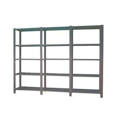 Simonrack Schwerlastregal OFFICCLICK 5 8425437108945 anthrazit 270,0 x 40,0 x 210,0 cm