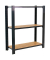 Simonrack Schwerlastregal OFFICLICK 3 8425437127656 anthrazit, braun 80,0 x 30,0 x 100,0 cm
