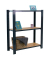 Simonrack Schwerlastregal OFFICLICK 3 8425437127656 anthrazit, braun 80,0 x 30,0 x 100,0 cm