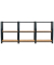 Simonrack Schwerlastregal OFFICLICK 3 8425437127670 anthrazit, braun 240,0 x 30,0 x 100,0 cm