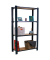 Simonrack Schwerlastregal OFFICLICK 4 8425437127687 anthrazit, braun 80,0 x 30,0 x 150,0 cm