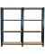 Simonrack Schwerlastregal OFFICLICK 4 8425437127694 anthrazit, braun 160,0 x 30,0 x 150,0 cm