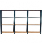Simonrack Schwerlastregal OFFICLICK 4 8425437127700 anthrazit, braun 240,0 x 30,0 x 150,0 cm