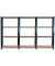 Simonrack Schwerlastregal OFFICLICK 4 8425437127700 anthrazit, braun 240,0 x 30,0 x 150,0 cm
