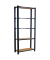 Simonrack Schwerlastregal OFFICLICK 5 8425437127717 anthrazit, braun 80,0 x 30,0 x 210,0 cm