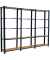 Simonrack Schwerlastregal OFFICLICK 5 8425437127731 anthrazit, braun 240,0 x 30,0 x 210,0 cm