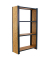 Simonrack Schwerlastregal OFFICLICK 4 8425437127779 anthrazit, braun 80,0 x 30,0 x 150,0 cm