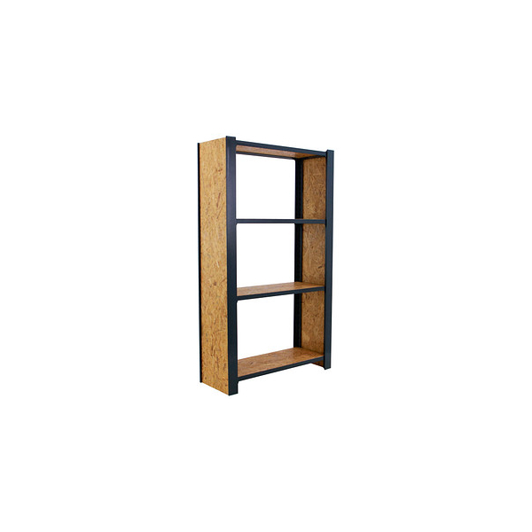 8425437127779 - Schwerlastregal OFFICLICK 4 8425437127779 anthrazit braun 800 x 300 x 1500 cm 8425437127779 Simonrack 8425437127779 - Schwerlastregal OFFICLICK 4 8425437127779 anthrazit braun 800 x 300 x 1500 cm 8425437127779 Simonrack