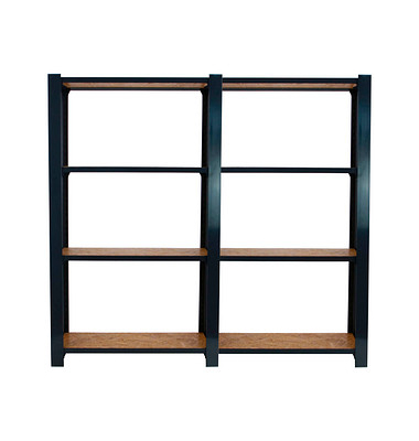 Simonrack Schwerlastregal OFFICLICK 4 8425437127786 anthrazit, braun 160,0 x 30,0 x 150,0 cm Simonrack Schwerlastregal OFFICLICK 4 8425437127786 anthrazit, braun 160,0 x 30,0 x 150,0 cm
