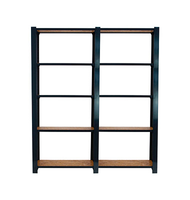 Simonrack Schwerlastregal OFFICLICK 5 8425437127816 anthrazit, braun 160,0 x 30,0 x 210,0 cm Simonrack Schwerlastregal OFFICLICK 5 8425437127816 anthrazit, braun 160,0 x 30,0 x 210,0 cm