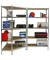 Simonrack Schwerlastregal MADERCLICK CORNER 5 8425437135293 silber 90,0 x 30,0 x 180,0 cm