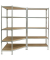 Simonrack Schwerlastregal MADERCLICK CORNER 5 8425437135323 silber 90,0 x 40,0 x 180,0 cm