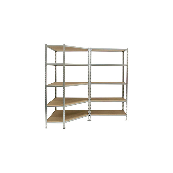 8425437135323 - Schwerlastregal MADERCLICK CORNER 5 8425437135323 silber 900 x 400 x 1800 cm 8425437135323 Simonrack 8425437135323 - Schwerlastregal MADERCLICK CORNER 5 8425437135323 silber 900 x 400 x 1800 cm 8425437135323 Simonrack