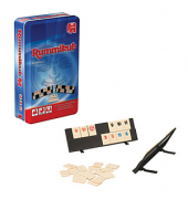 Jumbo Rummikub in Metalldose Geschicklichkeitsspiel