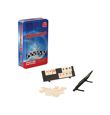 Jumbo Rummikub in Metalldose Geschicklichkeitsspiel