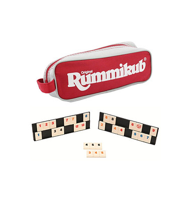 Jumbo Rummikub Travel Pouch Geschicklichkeitsspiel