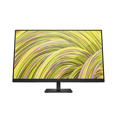 HP P27h G5 64W41AA#ABB Monitor 68,6 cm (27,0 Zoll) schwarz
