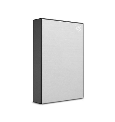 externe Festplatte One Touch HDD mit Kennwortschutz STKZ5000401, silber, 2,5 Zoll (6,35cm), 5 TB, HDD