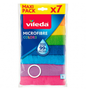 vileda COLORS MAXI PACK Mikrofasertücher,